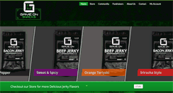 Desktop Screenshot of gameonsnacks.com